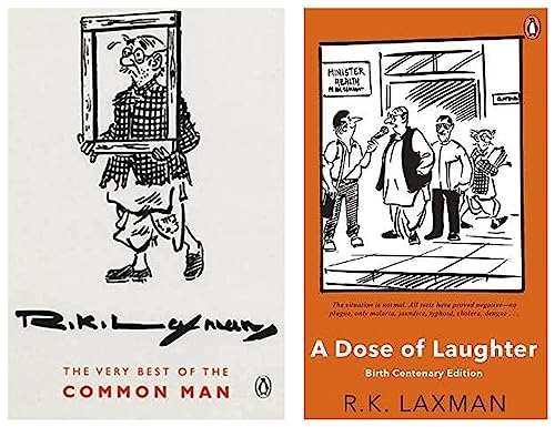 The Very Best of the Common Man Laxman, R.K. & A Dose Of Laughter: Birth Centenary Edit