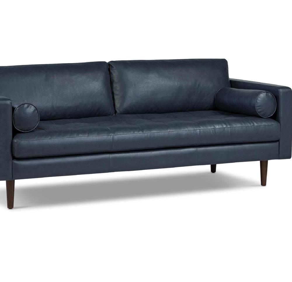 邦楽 BLACK  PASSIONE nihillvana Radiant Black POWER/LED/BLUETOOTH SPEAKERS Reclining Sectional