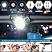 Luces Bicicleta, Luces Delanteras y Traseras Recargables USB Para Bicicleta, Impermeable LED...