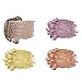 Sleek MakeUP - Highly Pigmented Metallic Face and Body Highlighter Palette for all Skin Tones - Solstice