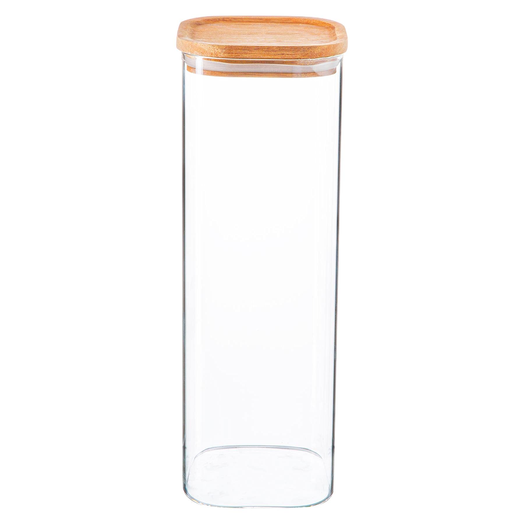 Argon Tableware - Storage Jar - Acacia Wood Lid - 2.2 Litre