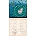 Zen Cat 2017 Mini Wall Calendar: Paintings and Poetry by Nicholas Kirsten-Honshin
