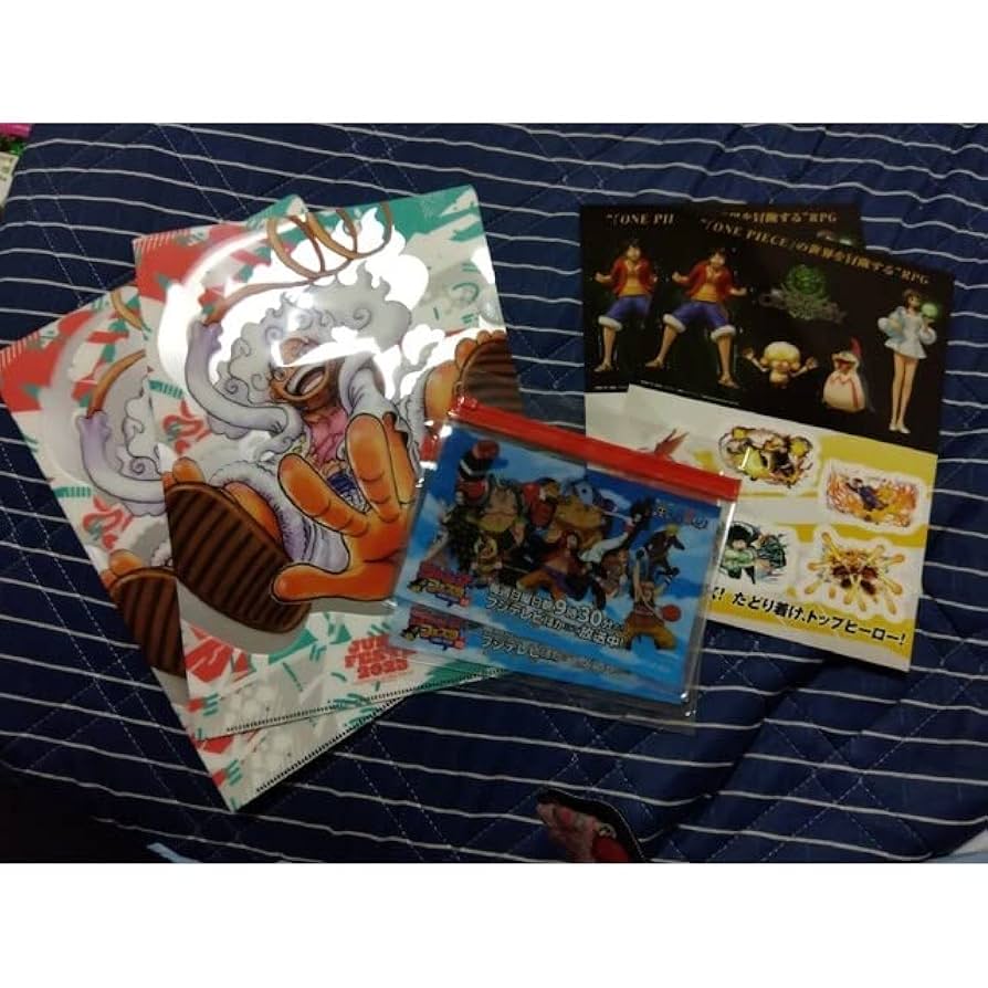 Amazon.co.jp: ジャンプフェスタ2023 ルフィ ニカ ギア5 クリア