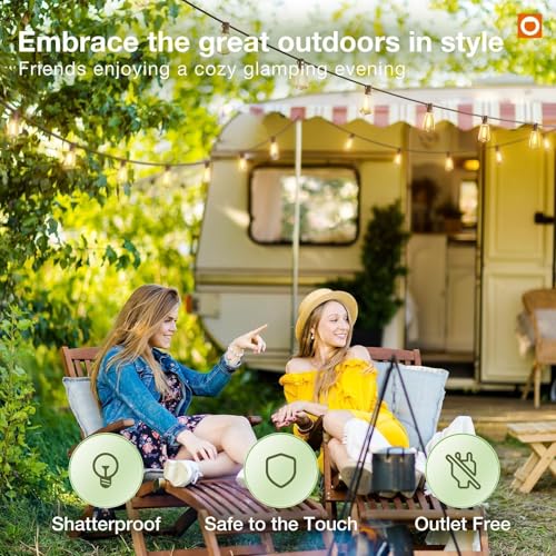 Addlon A09JW041001002 54(48+6) Ft Solar String Lights Waterproof,Patio Lights Solar Powered thumb #7
