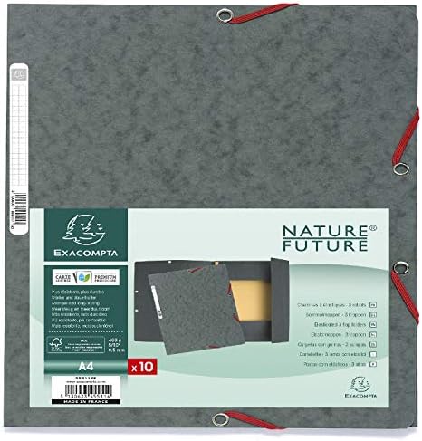 10 Blocs Passe-partout Exacompta - Pour Tombolas, Loteries - 100 Feuillets Numérotés Avec Coupons - Format 4.8x15cm