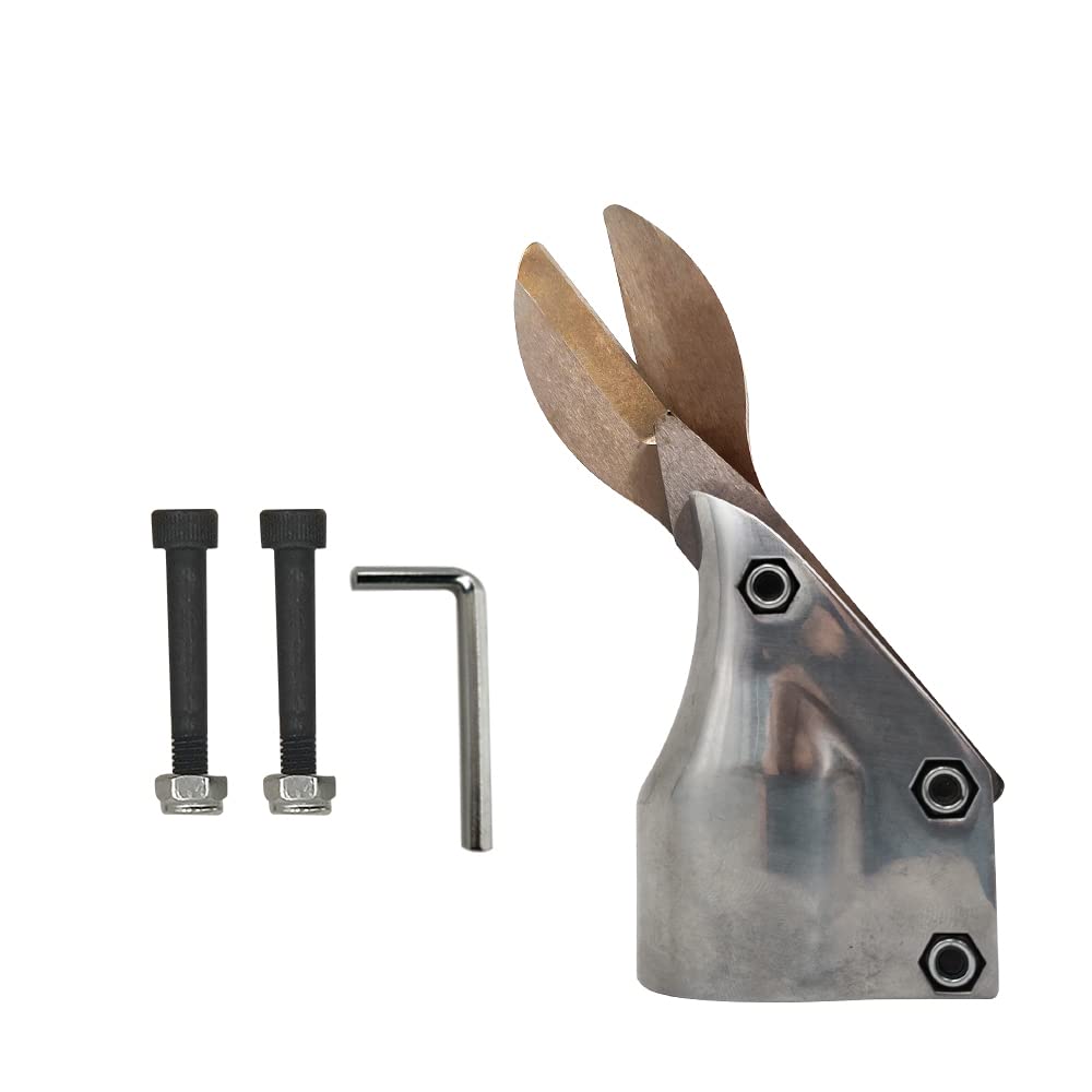 Tijeras Neumáticas Industriales Compartido Pantalla de Hierro Hoja de Aluminio de Cobre de Malla de Diamante Herramienta de Corte 2500 Rpm