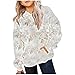 BXJX Camo Hoodies for Teen Girls Long Sleeve Oversized Graphic Sweatshirts Camouflage Print Tops Trendy Tween Girl Winter Outfits hoodies for teen girls camo White 9 Years