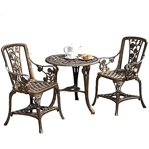 Garden Life Antique Effect Bistro Set Cover