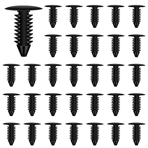 100pzs Alfileres de Máquina de Grabado Láser, Accesorios para Máquina de Corte por Láser Fijación Accesorios de Grabador Láser de Aguja para 11mm Reemplazo de Rejilla de Nido de Abeja (Negro)
