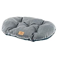 Ferplast Stuart 89/10 Omkeerbaar Hondenkussen - Tweed & Fluweel Bruin