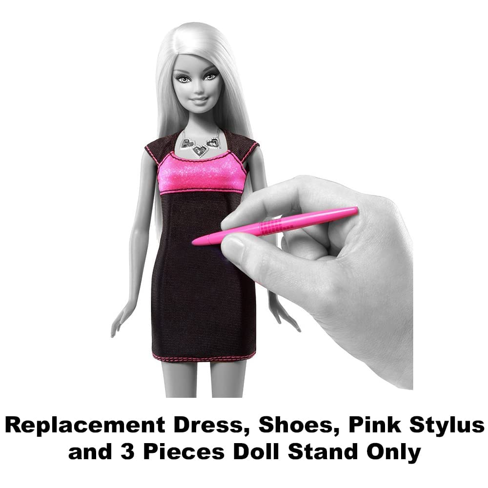 Replacement Parts For Barbie Digital Dress Doll - Bahrain