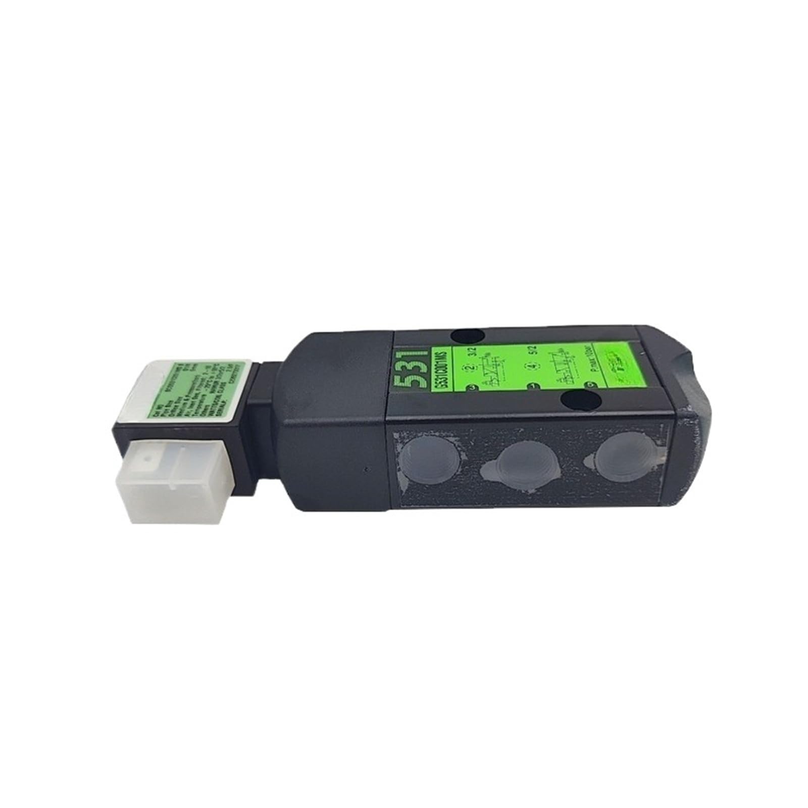 Iddcmwnb One Color Scg531c001ms8 230Vac/50-60 Single Control Solenoid Valve Two Position Five Way Main Pin Pneumatic Component