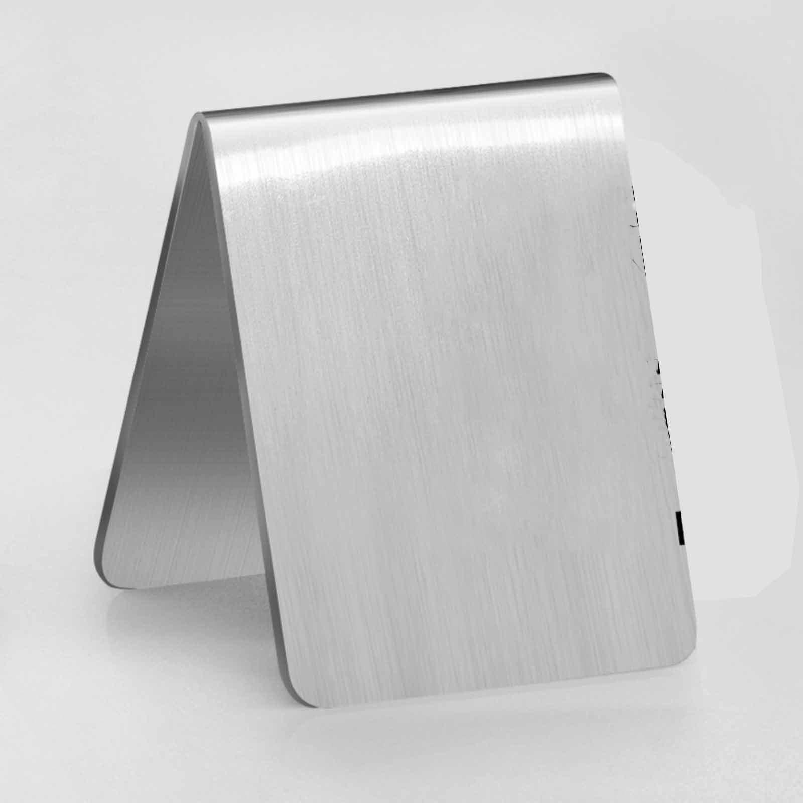 Stainless Steel Restaurant Table Number Sign