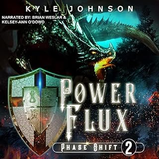 Power Flux Audiobook By Kyle Johnson cover art