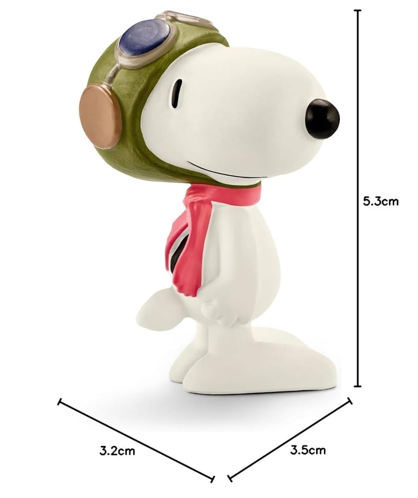 Amazon.co.jp: Schleich シュライヒ PEANUTS スヌーピー