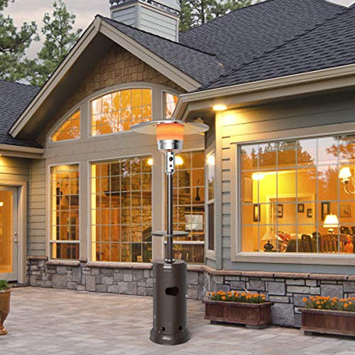 Tangkula48000btupropanepatioheaterwithwheelsoutdoorheatersforpatiowithshelftabletopstainlesssteelburnerautoshutofftipoverprotectionportablepatioheatersforoutdooruse Urban Country Home Decor Tangkula 48000 btu propane patio heater with wheels outdoor heaters for patio with shelf tabletop stainless steel burner auto shut off tip over protection portable patio heaters for outdoor use urban country home decor