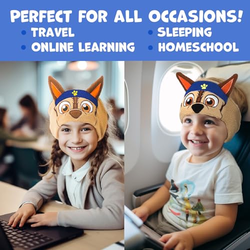 image for CozyPhones Paw Patrol Kids Headphones Over The Ear Headband Headphones