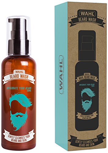 Wahl-Beard-Shampoo-Beard-Wash-Cleansing-and-Conditioning-Moisturise-and-Soften-Facial-Hair-Shampoos-Cleanse-Skin-Clean-Beard-and-Moustache-Beard-Grooming-for-Men