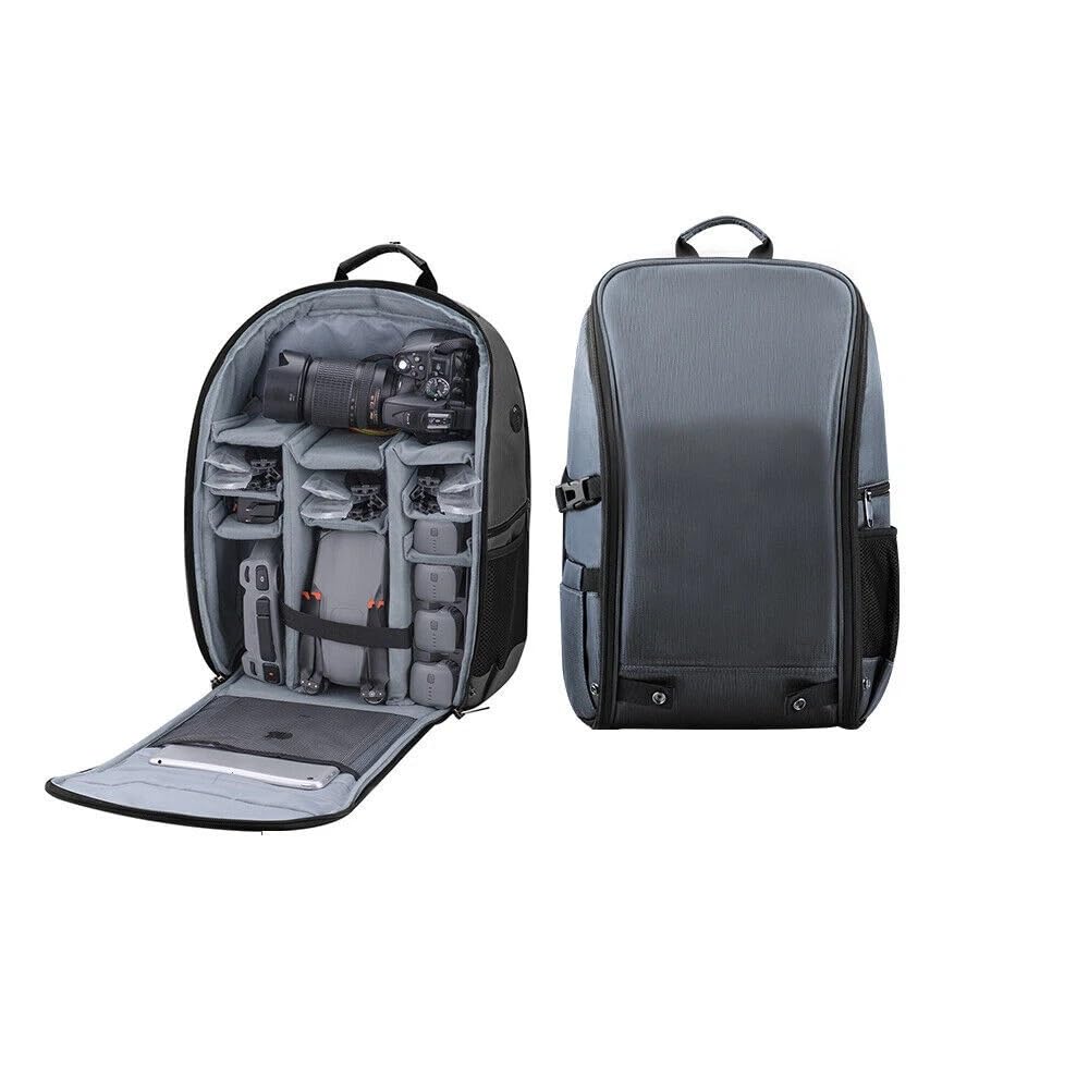 yantralay Drone Backpack for D JI Air 3 Air 3S | Large Capacity Camera Bag with Custom Dividers | Tripod Holder, Splashproof Travel Backpack | Air 3s Drone Accessories-picture-11