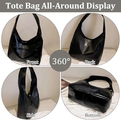 Tragetaschen für Damen Groß Handtasche Women's Tote Bag Beuteltasche Umhängetasche Shoulder Bag Crossbody Tragetasche Schultertasche Schulterhandtasche Segeltuchtasche Kuriertasche für Alltag – Bild 5