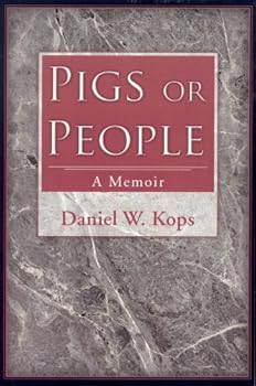 Hardcover Pigs or People: A Memoir Book