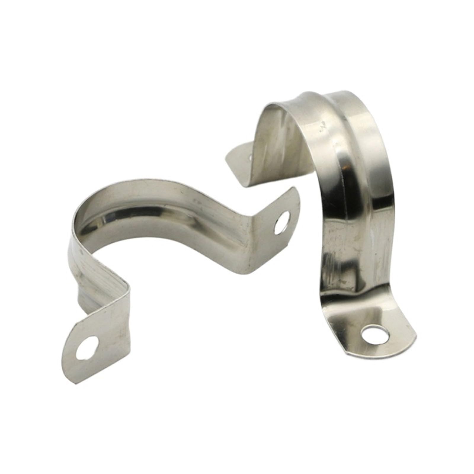 20 pièces 5mm-100mm pinces de serrage selle tuyau supports plomberie en acier inoxydable 304 Pour Tubes(20mm)