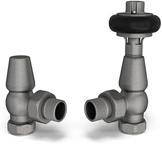 UK Radiators Natural Pewter Thermostatic Radi...,