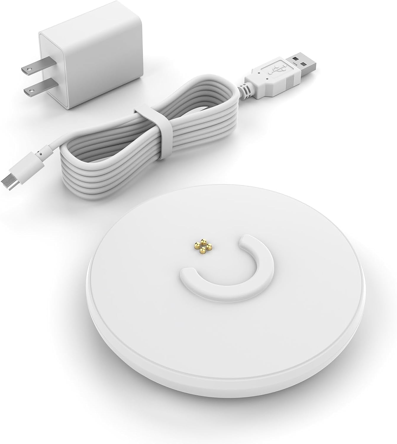 FGIEU Charging Dock Replacement for Bose Soundlink Revolve Charging Cradle for Bose Soundlink Revolve, Soundlink Revolve+(Series II), Revolve Plus/Plus 2 Speaker (Plug& Micro Cable Include, Silver)