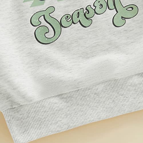 Image of Baby Boy Girl Pumpkin Sweatshirt Tops Toddler Halloween Outfit Long Sleeve Crewneck Pullover Sweater Shirt Fall Clothes