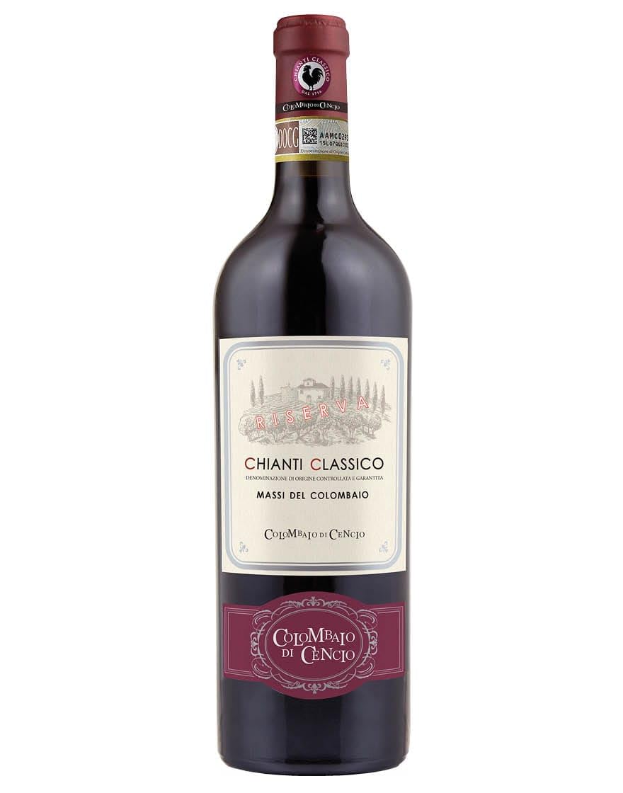 Colombaio Di Cencio Chianti Classico Riserva Massi Del Colombaio 2019 - 4