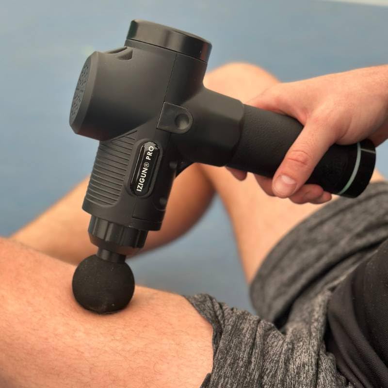 Pistolet de massage IZIGUN PRO pour la détente après le sport