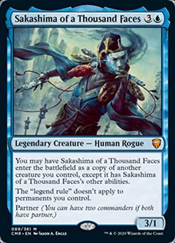 Magic: The Gathering - Sakashima of a Thousand Faces - Foil - Commander Legends