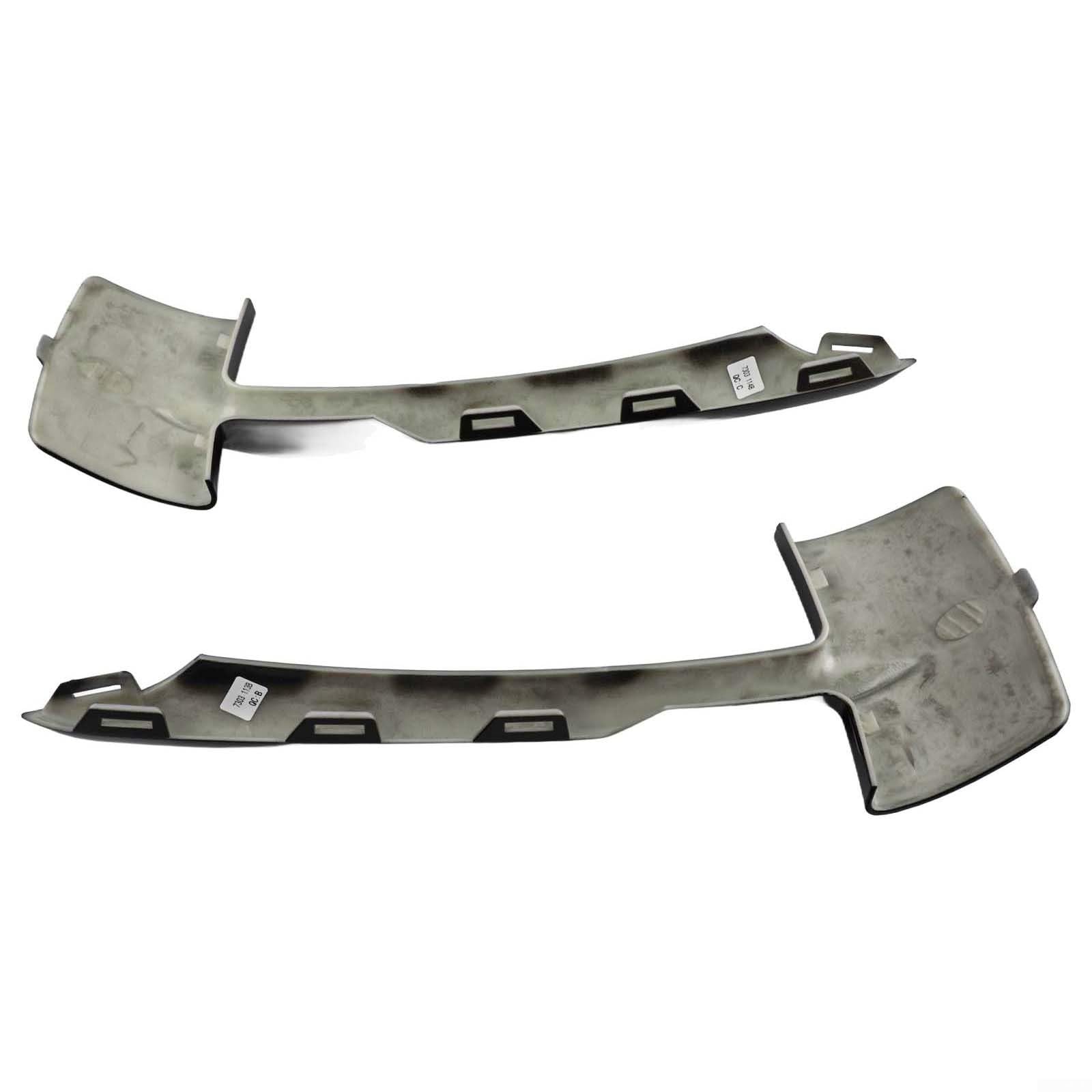 Griglia paraurti anteriore nera cromata per BMW X5 F15 2012-2018 OE 7325395 coppia di mascherina griglia anteriore