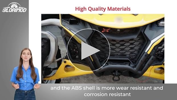 Amazon.com: SLORIMOD LED Turn Signal Fang Lights for for Can