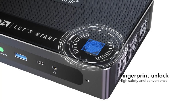 Beelink GTR4 AMD Ryzen 9 4900H; Mini PC 32GB DDR4 RAM 500GB
