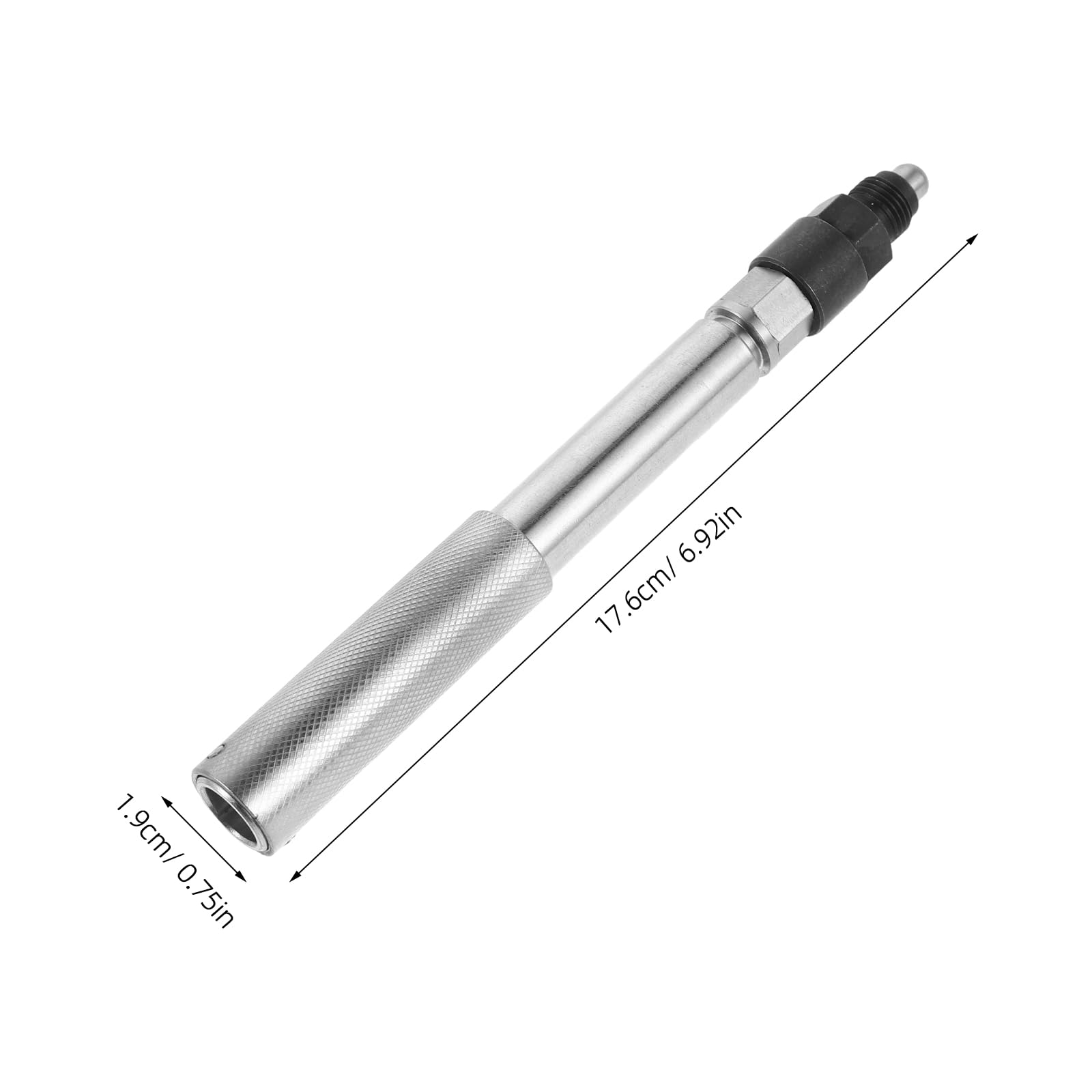 ERINGOGO Outil de Manchon D'injecteur en Alliage Trempé, Extracteur et Installateur Compact pour Injecteurs de Carburant Diesel, Kit D'entretien Moteur Robuste, Usage Professionnel