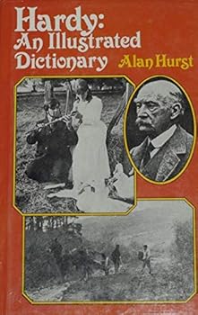 Hardcover Hardy: an illustrated dictionary Book