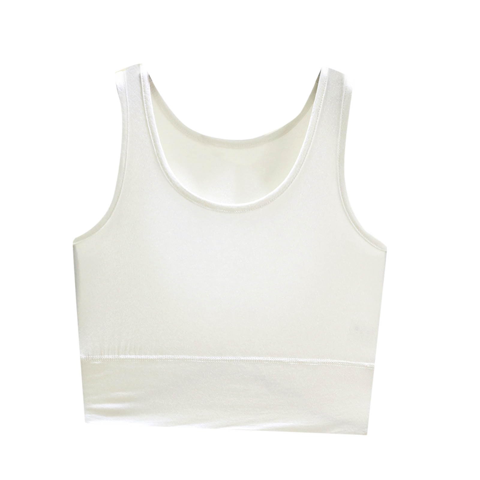 Crop Tops for Women U Neck Sleeveless Tank Top Basic Cropped Racerback Going Out Yoga Tees Athletic Sports
