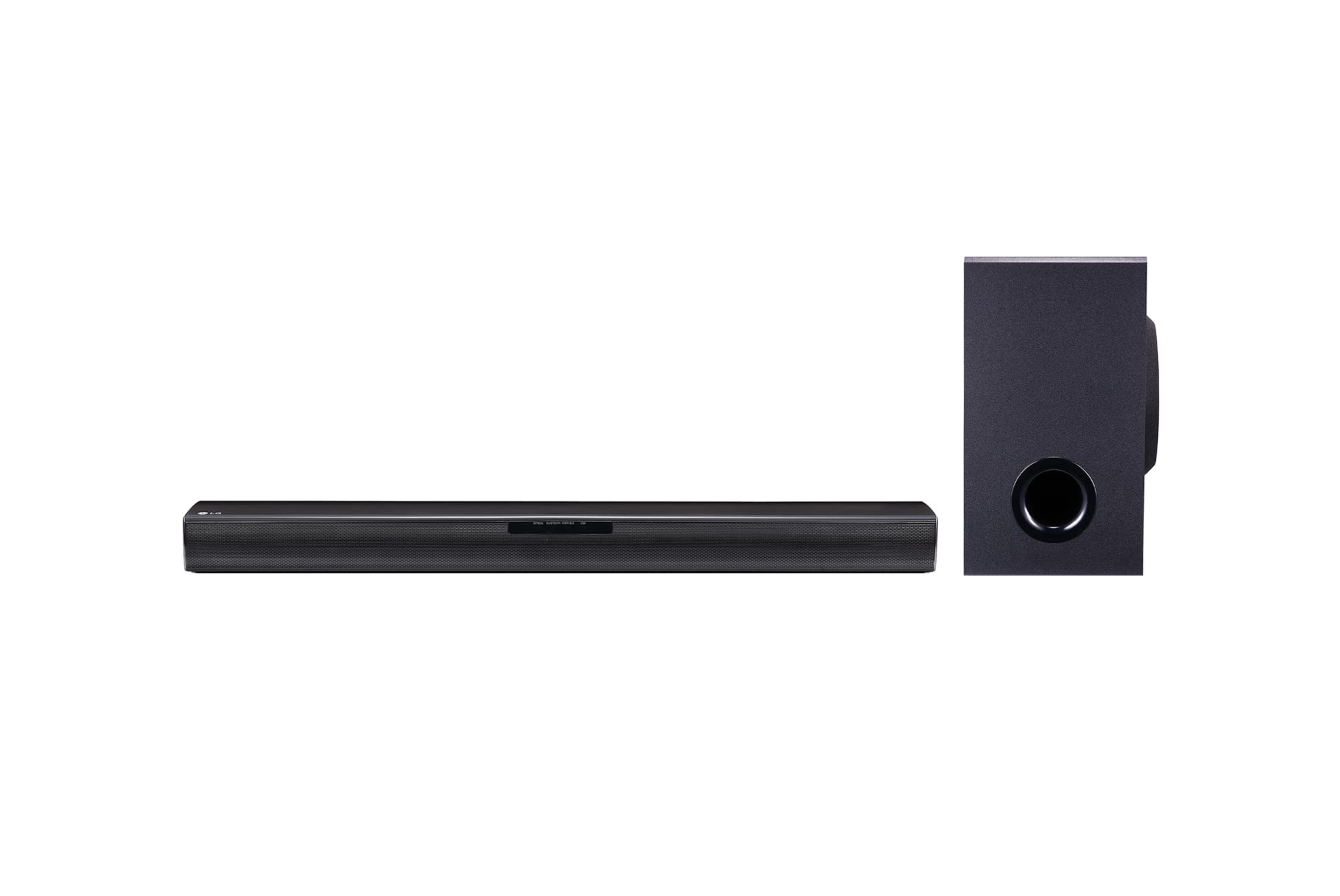 LG SQC1 Barra de Sonido Bluetooth 160W 2.1 Negra