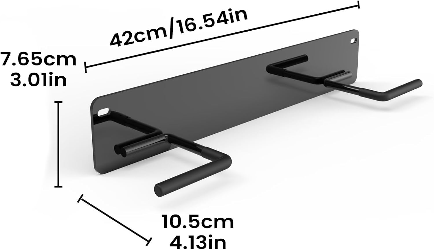 Golf Bag Rack for Garage | Heavy-Duty Space-Saving - Garage Wall Golf Bag Holder | for Living Room Corridor Apartment Men Women Professionals Enthusiasts Players