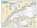 Long Island Sound - Laminated Nautical Navigation & Fishing Chart by Captain Segull's Nautical Sportfishing Charts | Chart # LI15