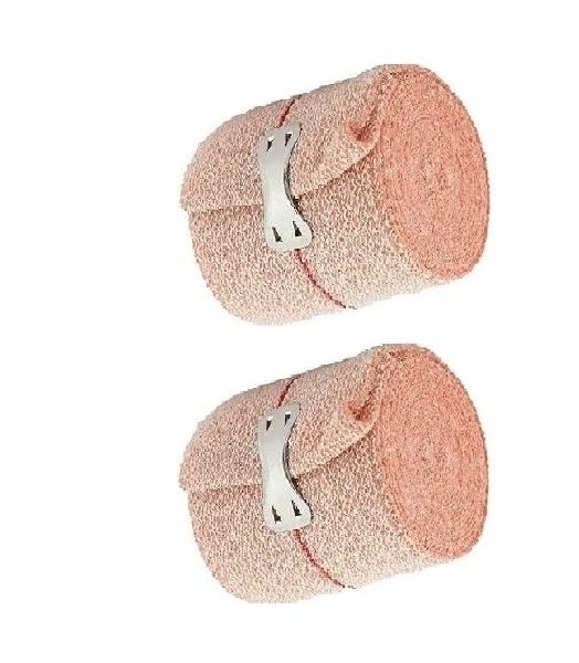YC YUVI CREATIONS Elastic Crepe Band for Wrist/Leg/Knee/Ankle/Hand - 6cm x 4Meter (Pack of 2) Support for Gym,Running,Weightlifting,Sports,Workout, and Fitness Activities-image-40