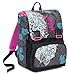 Produktbild Seven Zaino Sdopp.Big Seven Colorflower Kinder-Rucksack 41 Centimeters 28 Schwarz (Nero)
