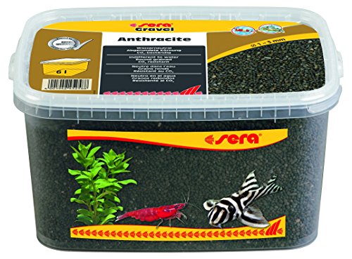 sera Gravier Anthracite Diamètre 1 – 3 mm 6 Unités
