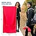 VENTURE 4TH Quick Dry Microfiber Towel - Odor Resistant, High Performance Towels for Gym, Camping, Travel, Yoga and Beach (Red-White Large) - Includes Tear Resistant Bag