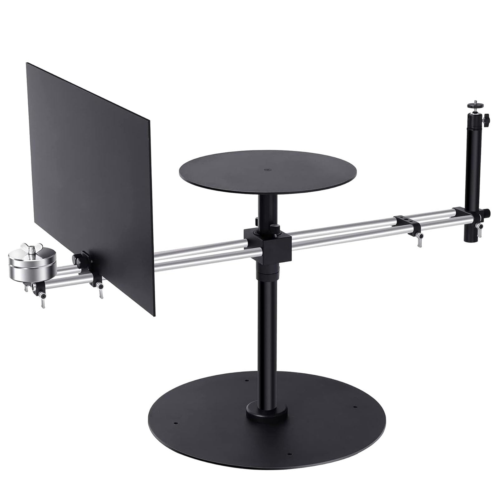 360 Degree Spinner Rotating Camera Slider,Video Equipment, for Product Shooting, Photography, Video