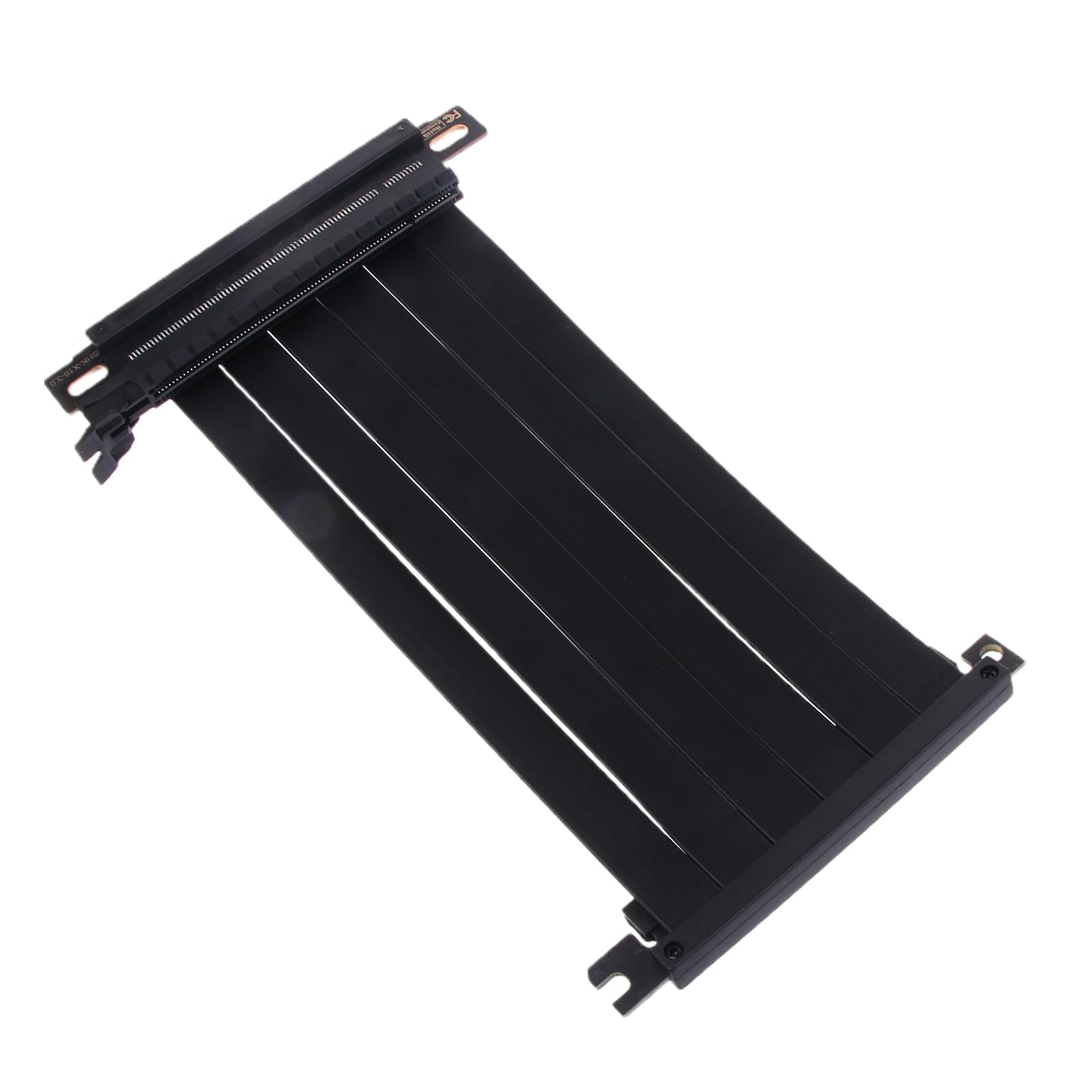 Câble PCIE X16 flexible anti-interférence Double Chevore Graphics pour montage vertical