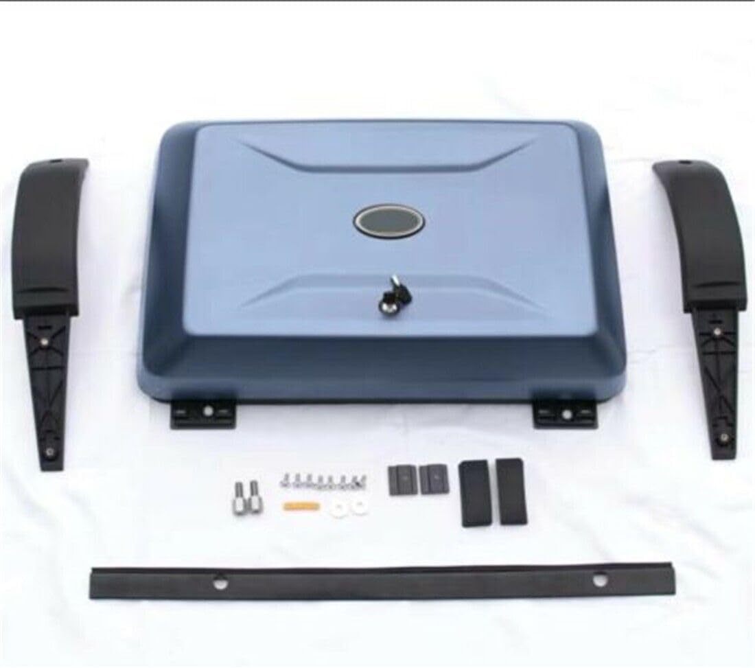 CSOUL Tasman Blue Exterior Side Mounted Gear Carrier Truck Tool Box Fits for Land Rover Defender 110 90 130 2020 2021 2022 2023 2024