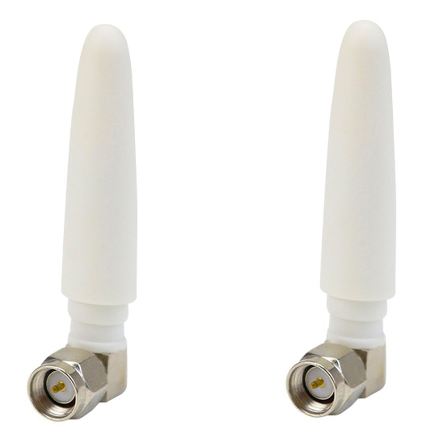 Antena WiFi 4G/5G antena WiFi SMA męski adapter 90° łokcie złącze 2DBi wielokierunkowa antena sygnału Wi-Fi do routera bezprzewodowego