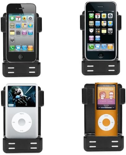 GOgroove FlexSMART 4i Car Mount System Hi-Fi FM Transmitter and Charger for Apple iPhone 4S , 4 , 3GS , 3G / iPod Touch 4th Generation and Other iPods